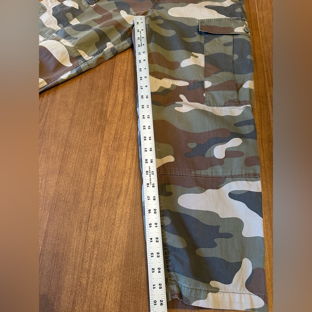 American Eagle Button Fly Cano Pants Size 10 Shor… - image 4